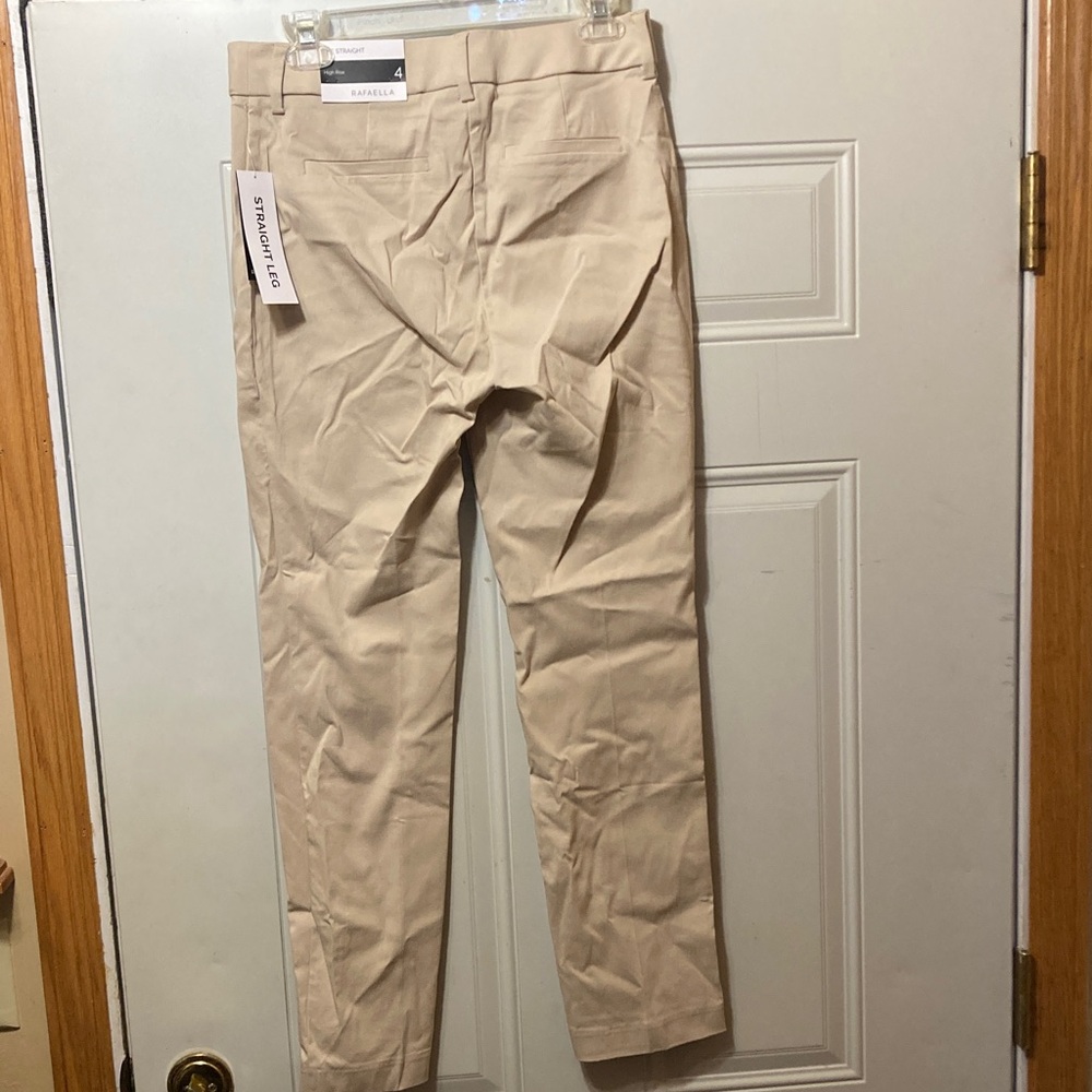 Rafaella Pants‎ 4 NWT
